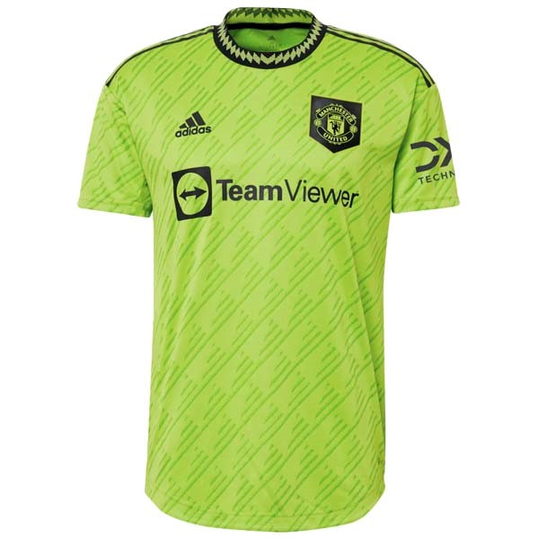 Camiseta Manchester United Replica Tercera Ropa 2022/23